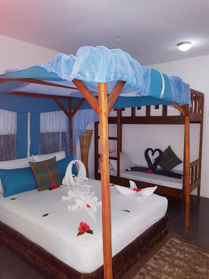 נונגווי Beach Baby Lodge מראה חיצוני תמונה